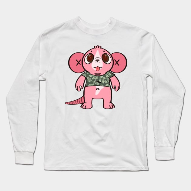 lab ratz 8 Long Sleeve T-Shirt by Blue Afro